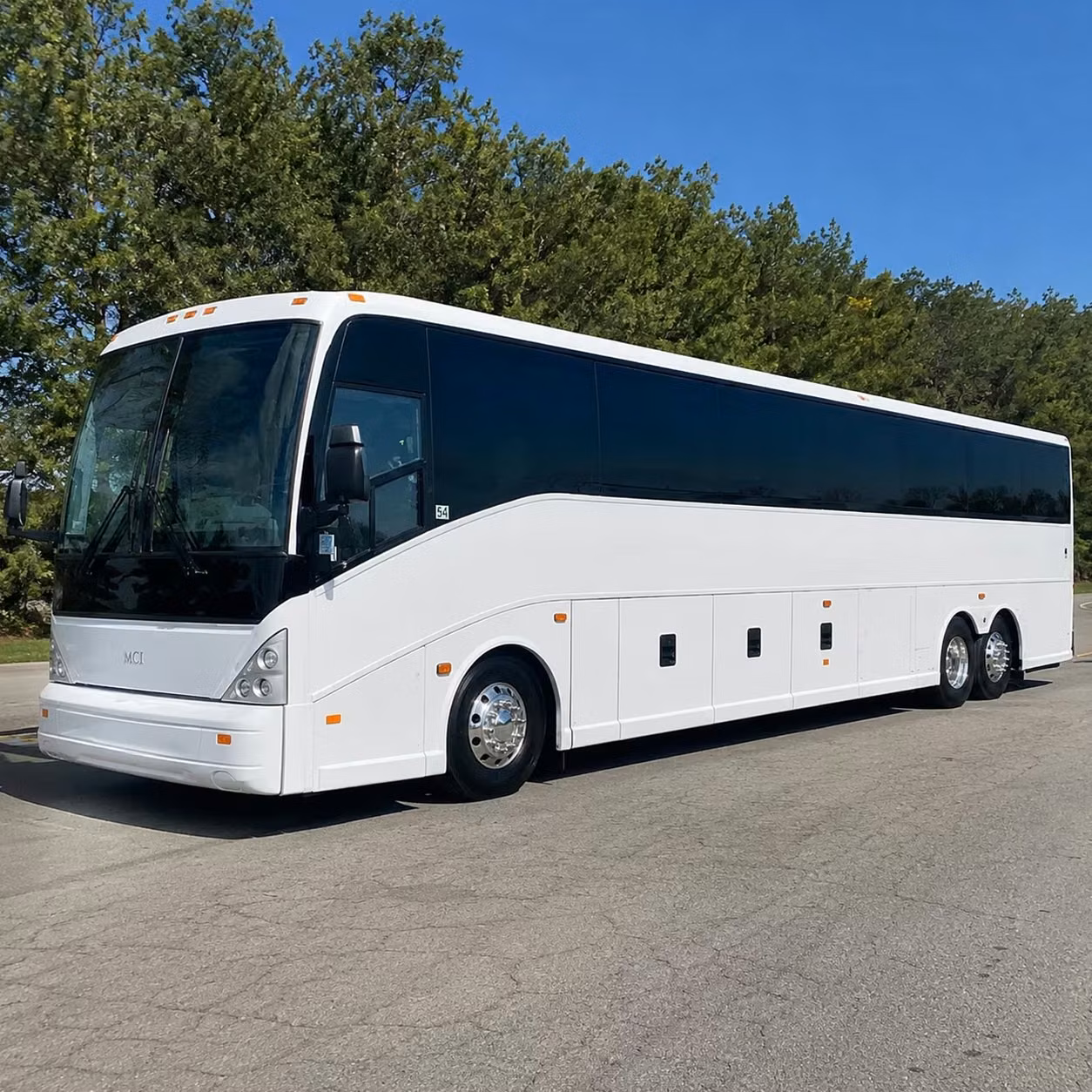 bus rental options for waco trips