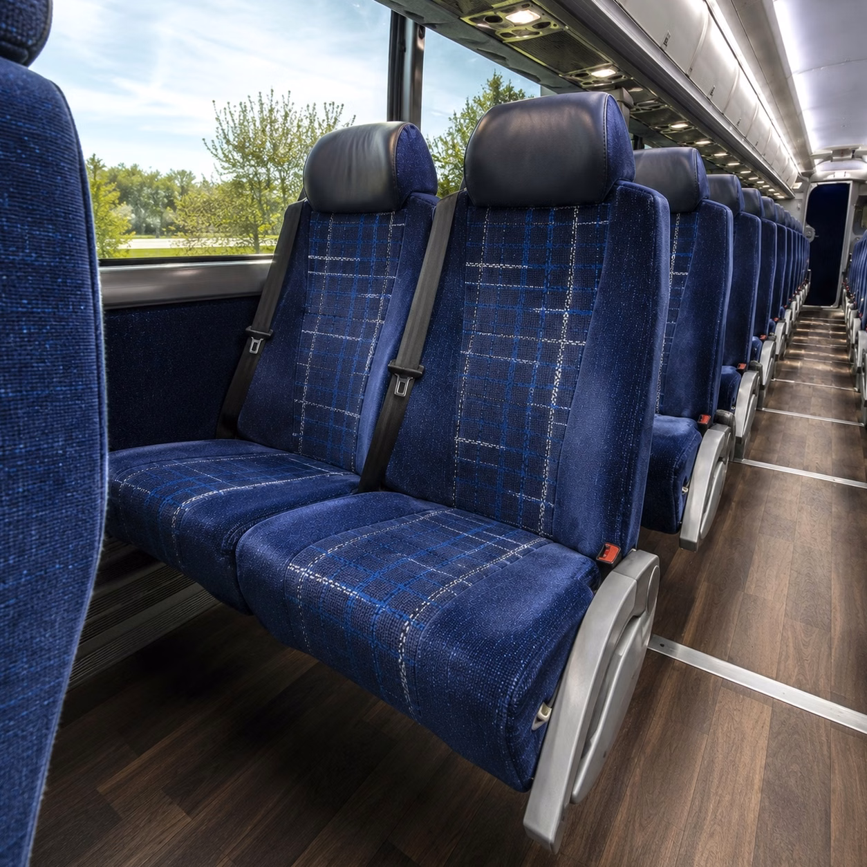 how bus type changes charter bus prices in waco texas