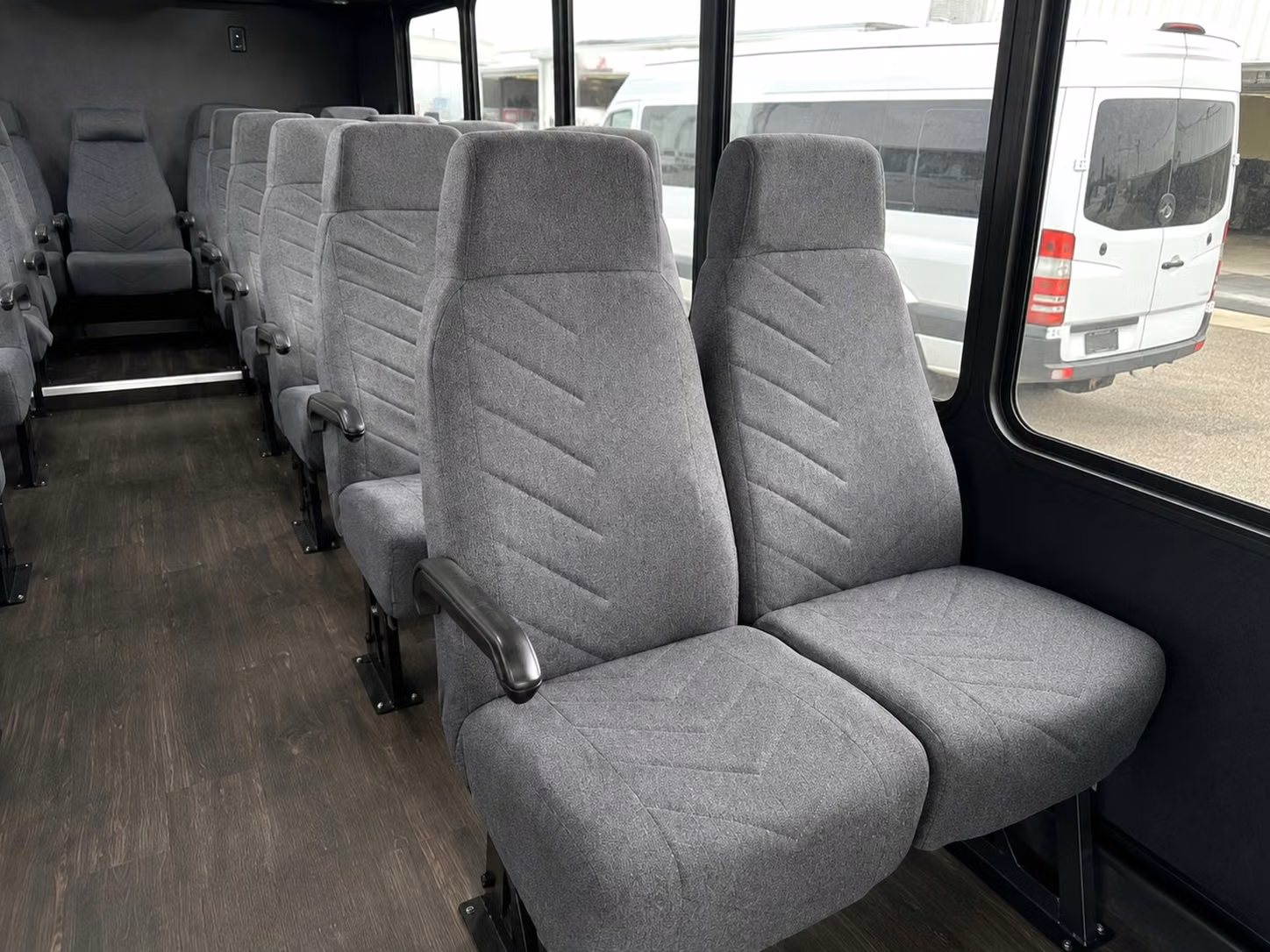 minibus and charter bus rentals to the texas ranger hall of fame and museum