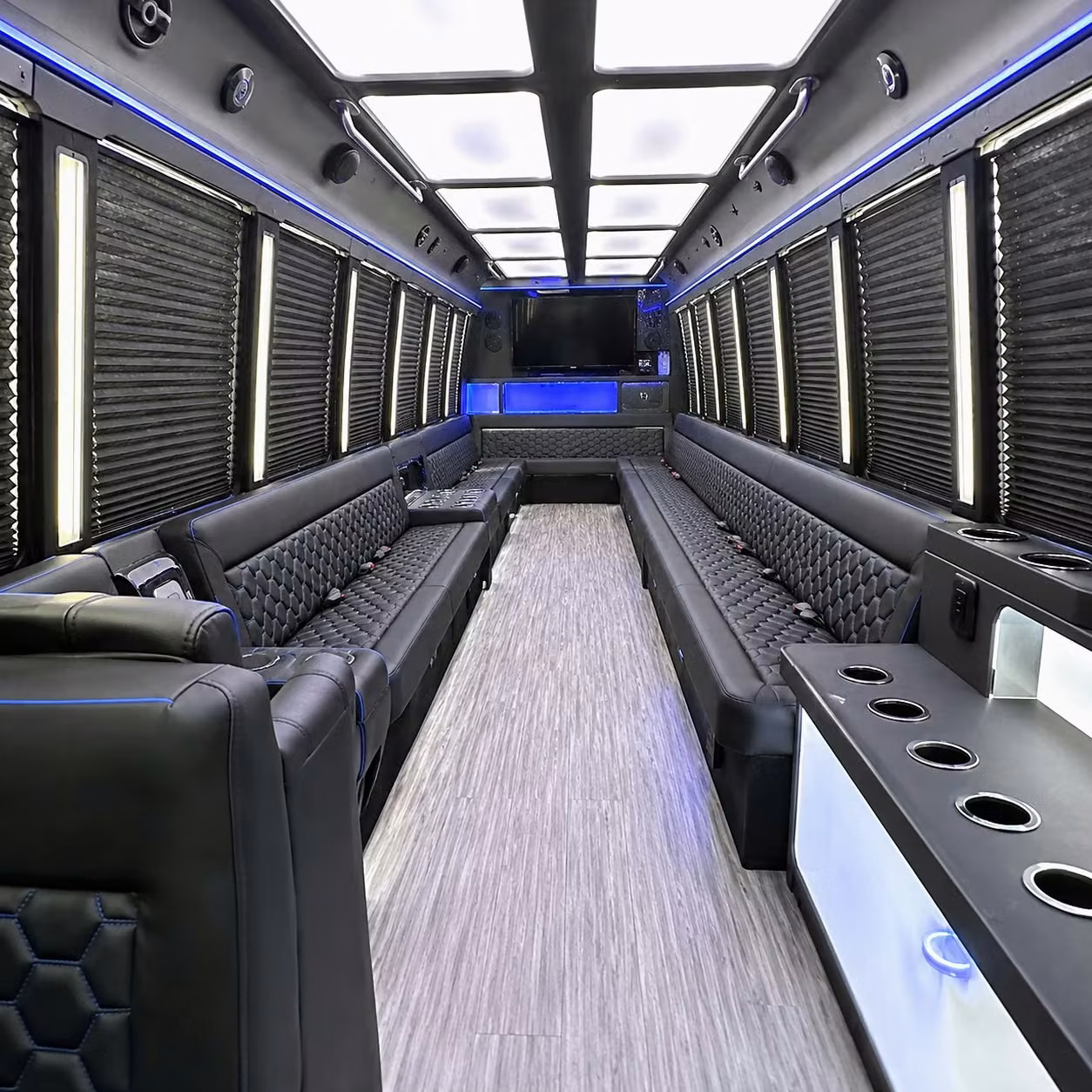 party bus inside