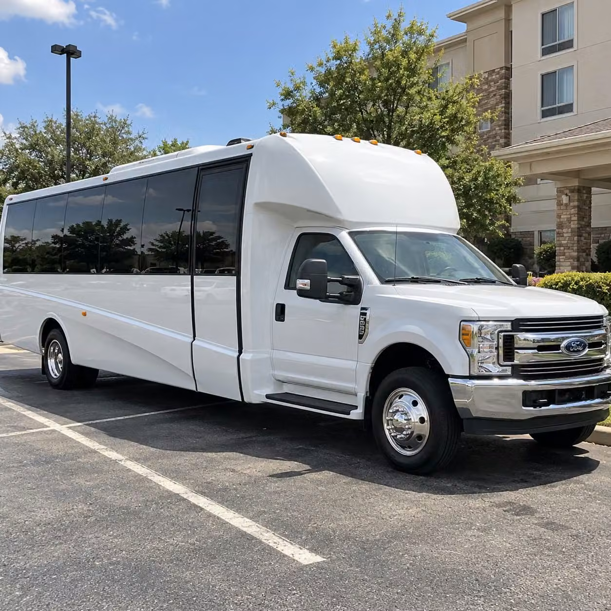 sports team sporting event bus rentals in waco