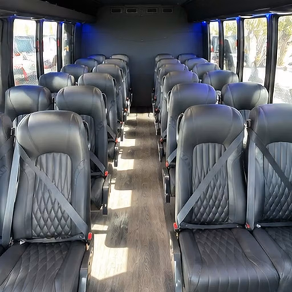 waco 18 passenger minibus rental