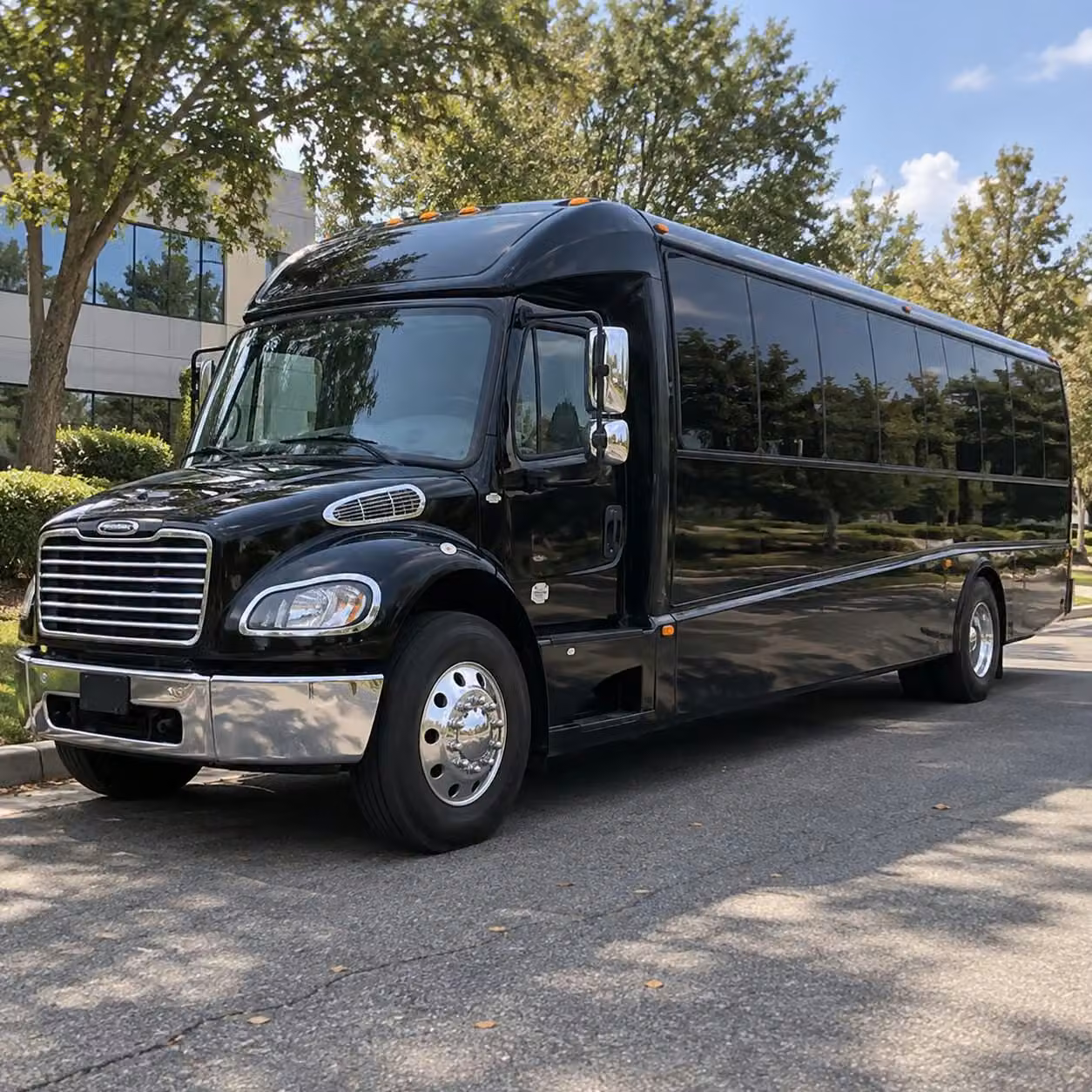 waco 20 passenger minibus rental