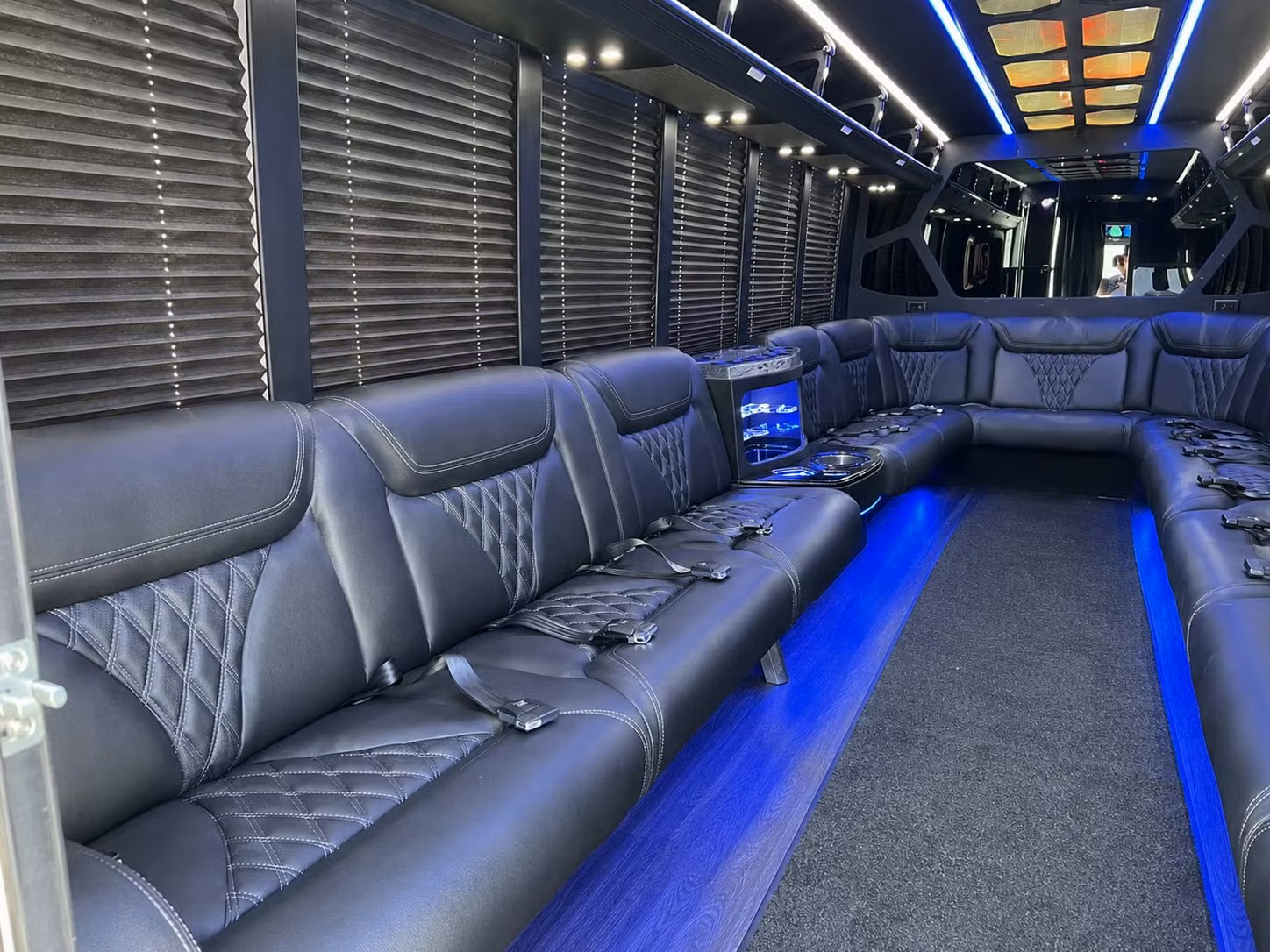 what to expect on a waco prom party bus rental