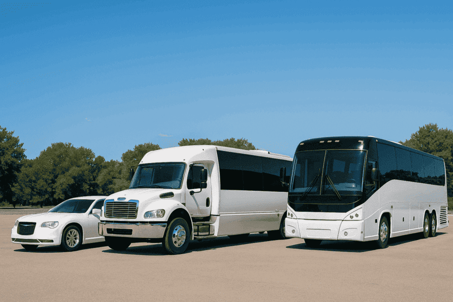 Waco Charter Bus & Limo Company