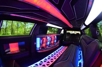 Waco Limousine Inside