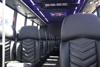 Waco Minibus Interior