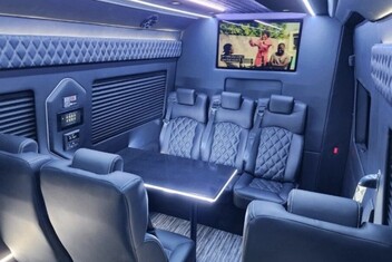 Waco Sprinter Van Interior